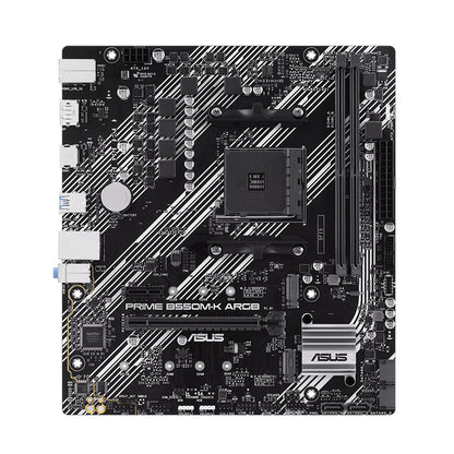 MOTHERBOARD ASUS - AMD PRIME B550M-K ARGB 2 DDR4 HDMI USB DP