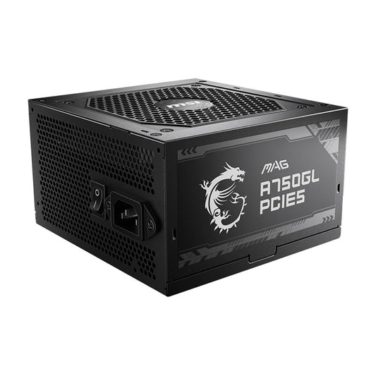 FUENTE MSI FUENTE DE PODER MAG-A750GL-PCIE5 750W