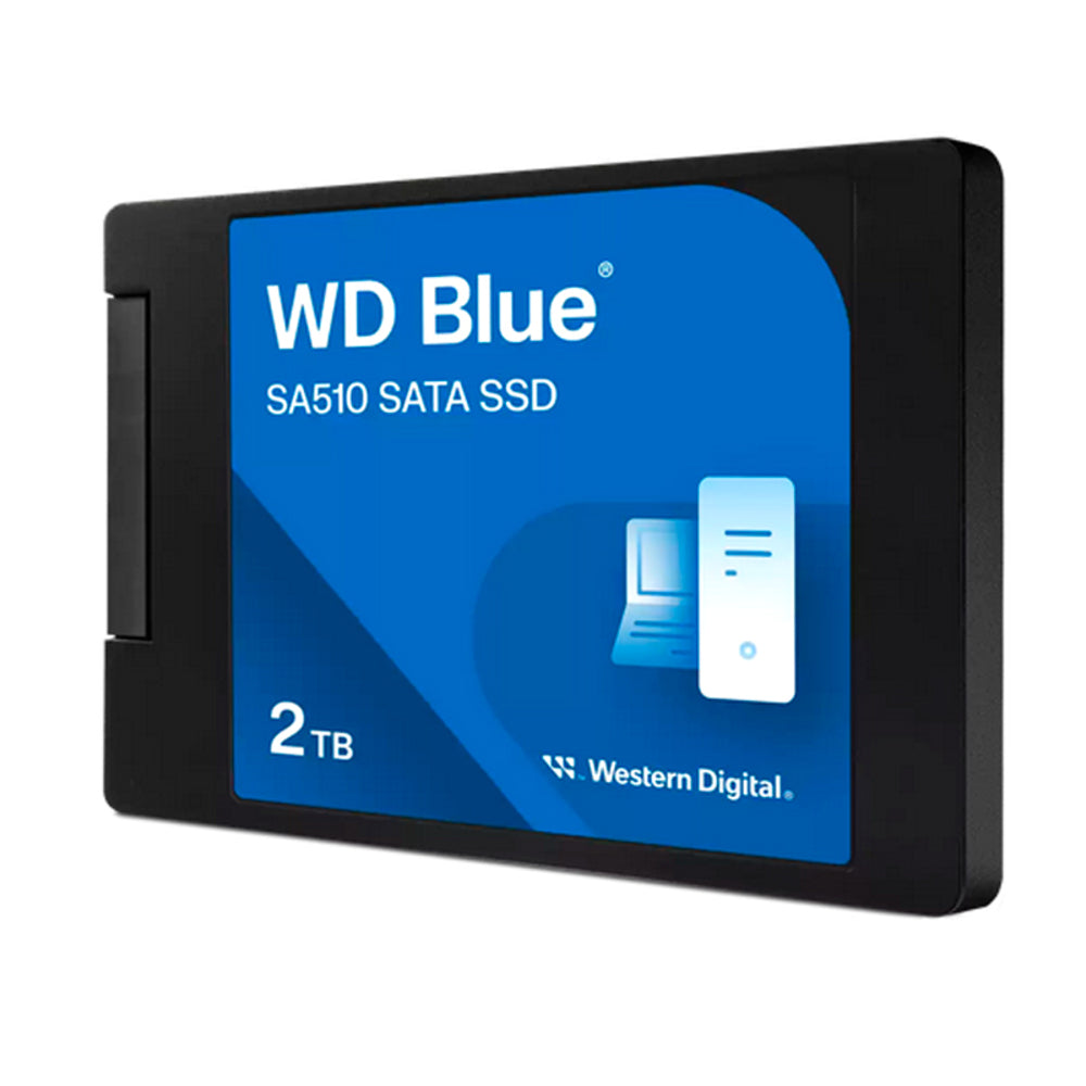 UNIDAD EN ESTADO SOLIDO WESTERN DIGITAL BLUE, WDS200T3B0A, 2TB, SATA 6GB/S, 2.5", 7MM.