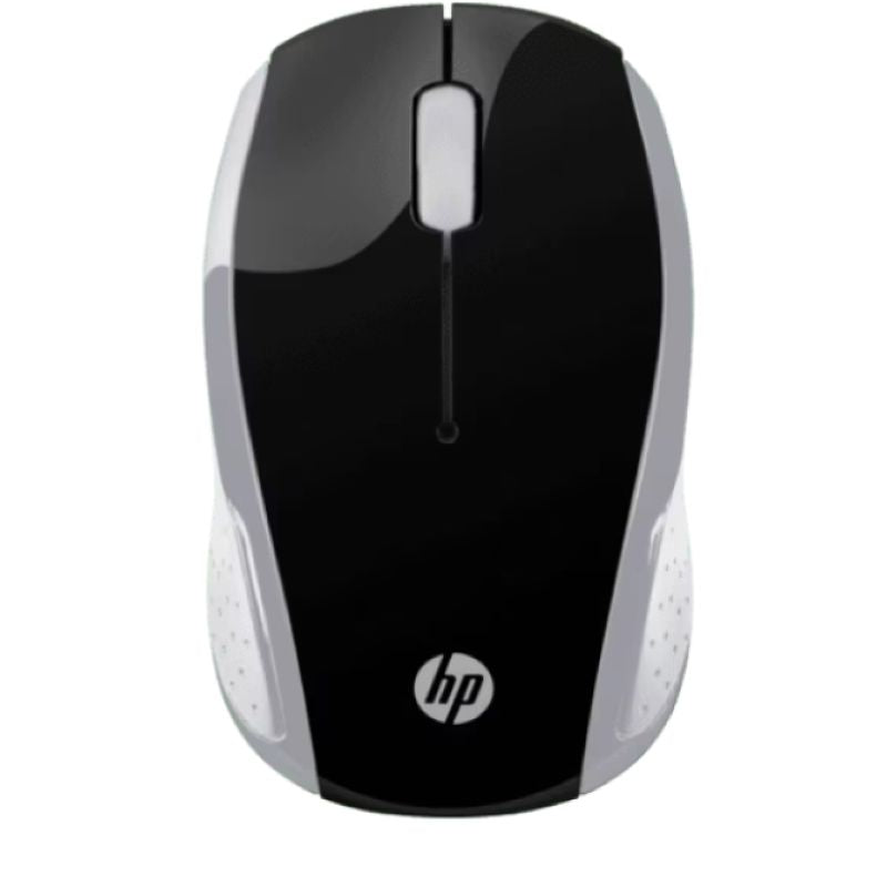 MOUSE HP 200 SILVER WIRELESS 2HU84AA