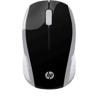 MOUSE HP 200 SILVER WIRELESS 2HU84AA