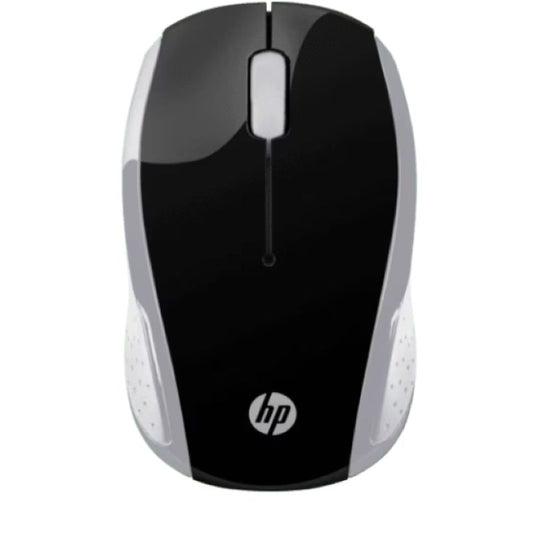MOUSE HP 200 SILVER WIRELESS 2HU84AA