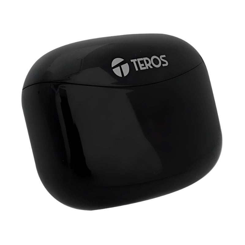 Audífonos Teros TE-8074N Bluetooth TWS Inalámbricos Negro | IPX5 Touch