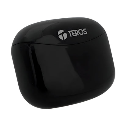 Audífonos Teros TE-8074N Bluetooth TWS Inalámbricos Negro | IPX5 Touch