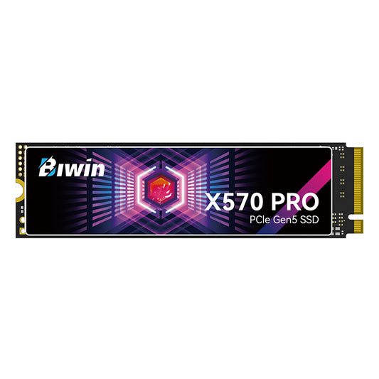 UNIDAD EN ESTADO SOLIDO (SSD) BIWIN BLACK OPAL X570 PRO, 2TB, PCIE GEN 5.0 X4 NVME 2.0