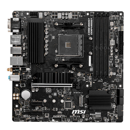 MOTHERBOARD MSI-AMD B550M PRO-VDH WIFI 4 DDR4 128 GB 4400 MHZ HDMI DP ATX