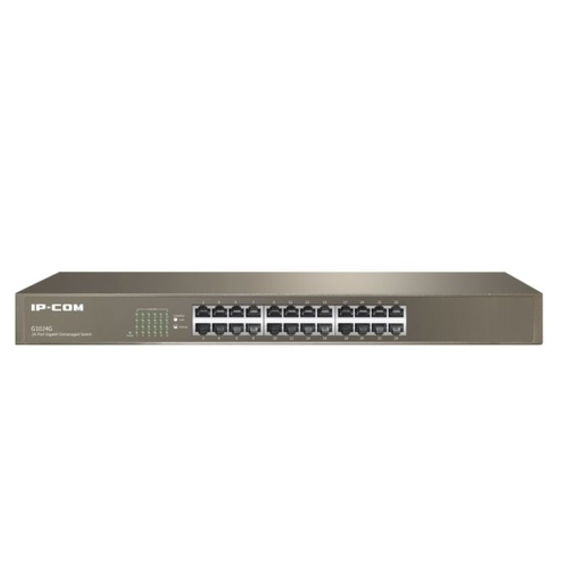 SWITCH IPCOM G1024G 24 PUERTOS GIGABIT 10 100 1000 MBPS
