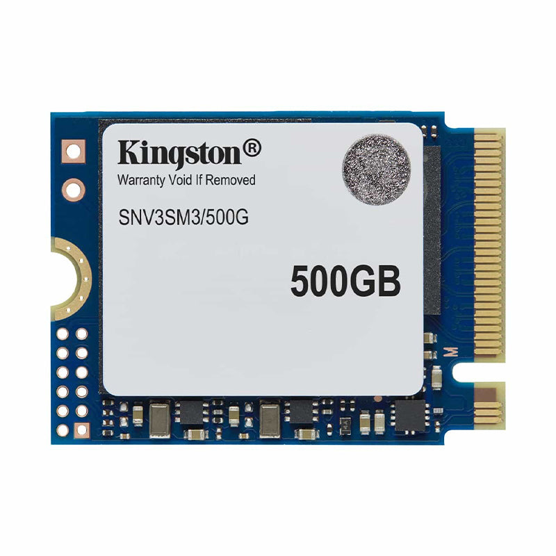 UNIDAD EN ESTADO SOLIDO SSD KINGSTON NV3 PCIE 4.0 NVME DE 500 GB