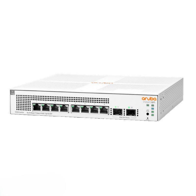 SWITCH ARUBA ION 1930 8G 2 PUERTOS SFP