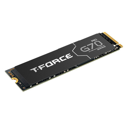 UNIDAD DE ESTADO SOLIDO TEAMGROUP T-FORCE 1TB G70 PRO M.2 PCIE SSD, PCIE GEN4X4 CON NVME