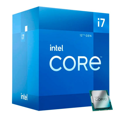 PROCESADOR INTEL CORE I7-12700 2.10/4.90GHZ, 25MB SMARTCACHÉ, LGA1700, 65W, INTEL 7(10NM)