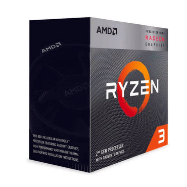 PROCESADOR AMD RYZEN 3 3200G 3.6 GHZ MAX 4.0 GHZ AM4