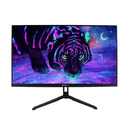 MONITOR PLANO GAMING TEROS TE-2475G, 24.5" FHD VA, 180HZ, 1MS, HDMI, DP, AUDIO, USB