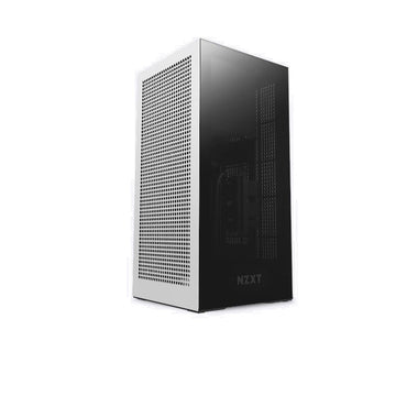 Case NZXT H1 Mini ITX Blanco con Fuente 650W Gold Watercooling