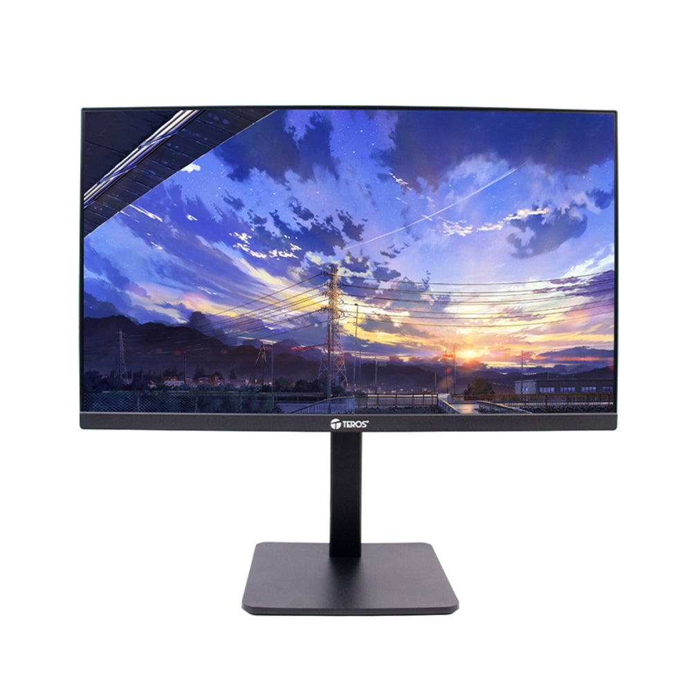 MONITOR CORPORATIVO TEROS TE-2416CS, QHD IPS, 100HZ, HDMI, DP, AUDIO OUT, CÁMARA 5MP