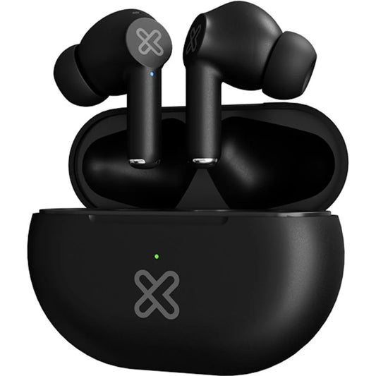 Audífonos Klip Xtreme KTE-015BK True Wireless Bluetooth 5.4 IPX4 Negro