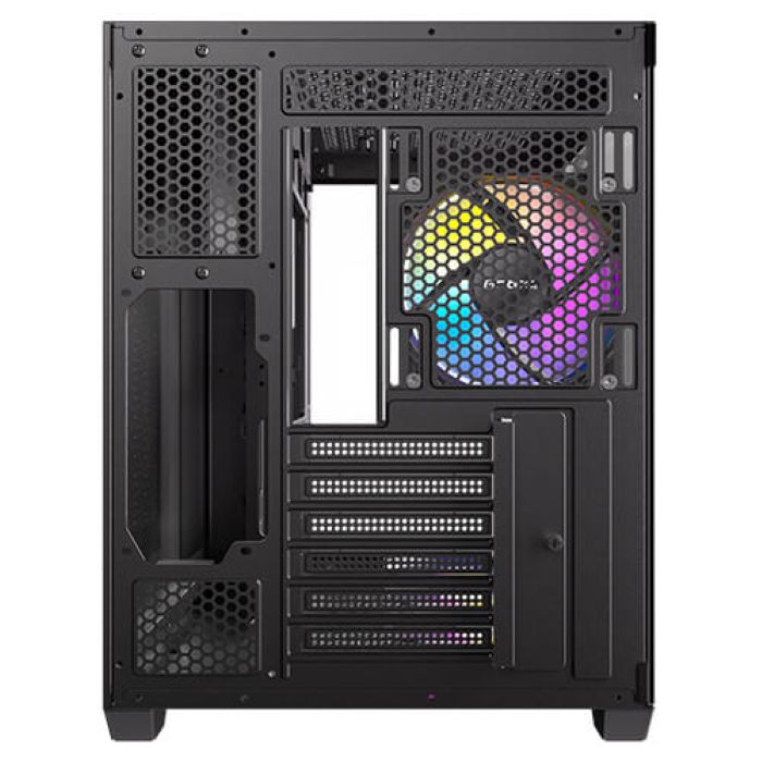 CASE ANTEC CX800 WOOD BLACK MID TOWER RGB VIDRIO
