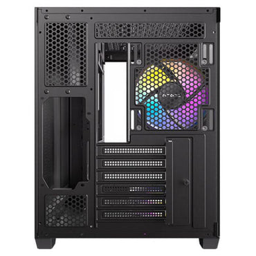 CASE ANTEC CX800 WOOD BLACK MID TOWER RGB VIDRIO