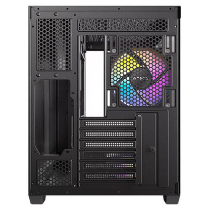 CASE ANTEC CX800 WOOD BLACK MID TOWER RGB VIDRIO