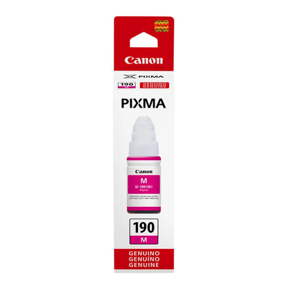 TINTA CANON GI-190 MAGENTA BOTELLA