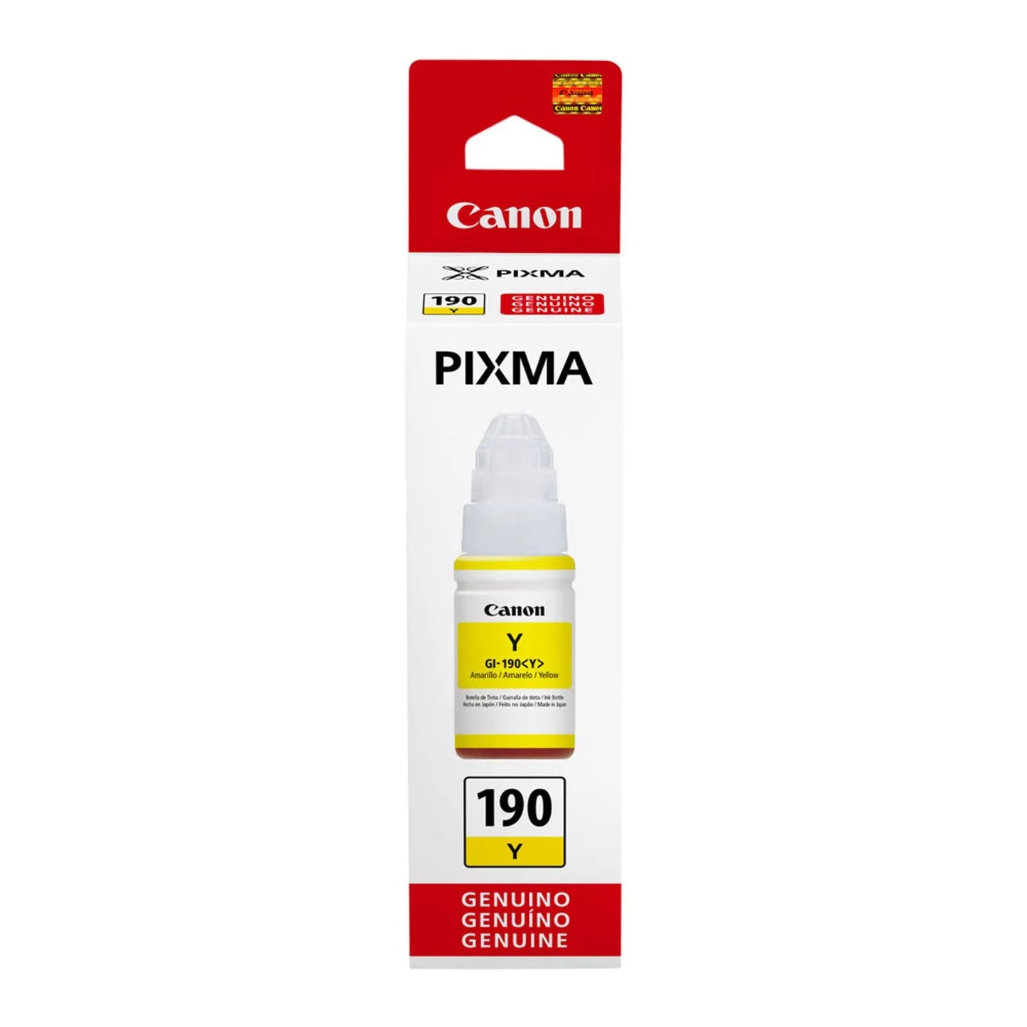 TINTA CANON GI-190 YELLOW BOTELLA