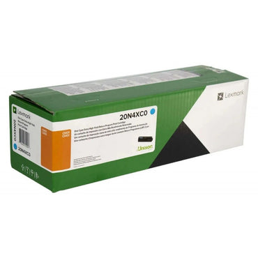 Tóner Lexmark 20N4XC0 Cyan Original 6,700 Páginas para CS431dw CX431adw
