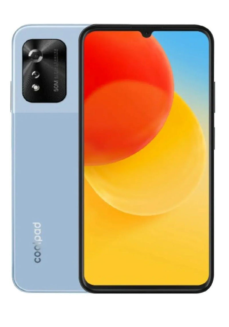 Smartphone Coolpad Cool 30i 6GB 128GB 4G LTE Blue Dual SIM 6.56" 90Hz