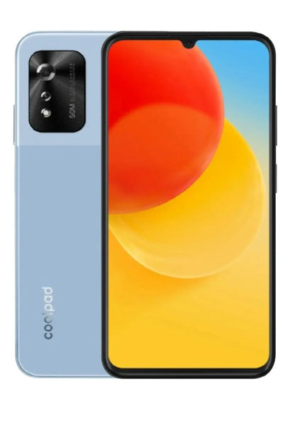 Smartphone Coolpad Cool 30i 6GB 128GB 4G LTE Blue Dual SIM 6.56" 90Hz