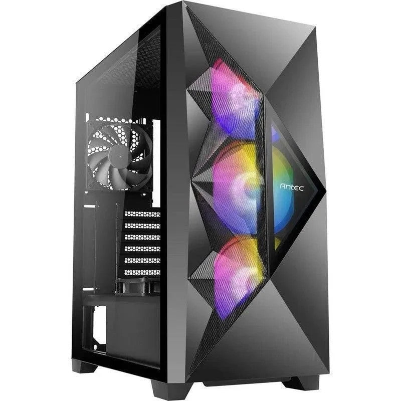 CASE ANTEC DF800 FLUX BLACK MID TOWER ALTO RENDIMIENTO