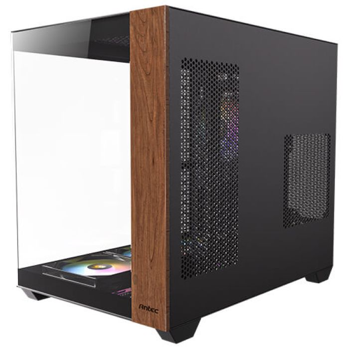 CASE ANTEC CX800 WOOD BLACK MID TOWER RGB VIDRIO