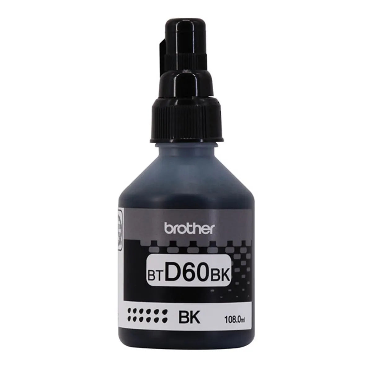 TINTA BROTHER BTD-60BK NEGRO PARA DCP-T310