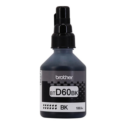 TINTA BROTHER BTD-60BK NEGRO PARA DCP-T310
