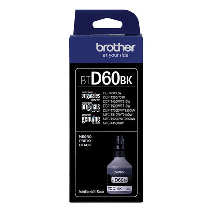 TINTA BROTHER BTD-60BK NEGRO PARA DCP-T310