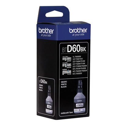 TINTA BROTHER BTD-60BK NEGRO PARA DCP-T310
