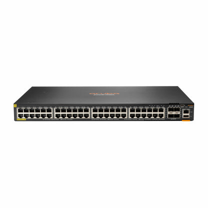 Switch HPE Aruba Networking CX 6200F JL726B 48 Puertos Gigabit 4 SFP+ Administrable