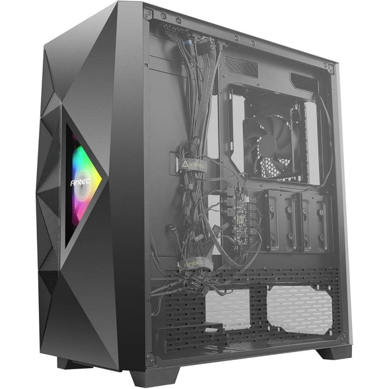 CASE ANTEC DF800 FLUX BLACK MID TOWER ALTO RENDIMIENTO