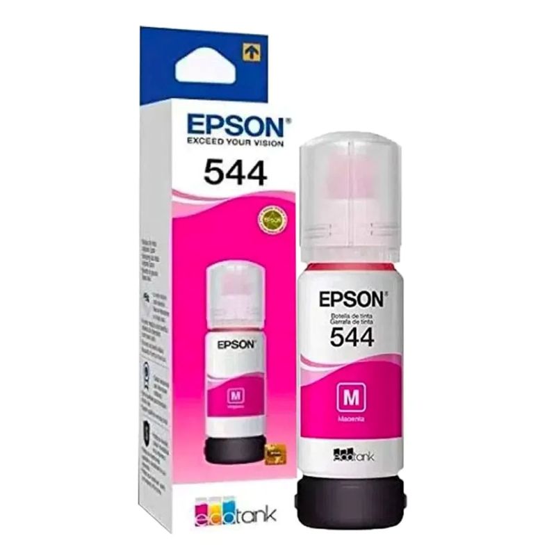 Botella de Tinta Epson T544320-AL Magenta 65ml para L1110 L3110 L3150 L3250 L5190