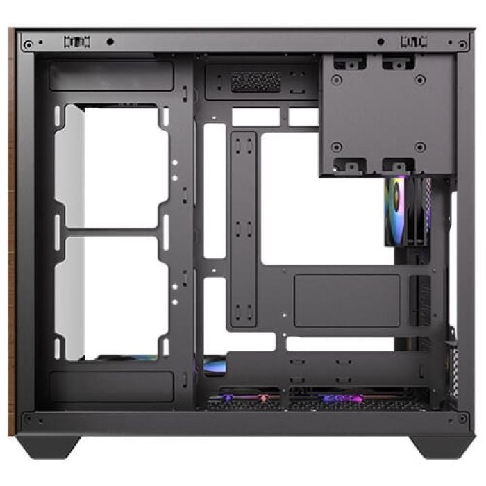 CASE ANTEC CX800 WOOD BLACK MID TOWER RGB VIDRIO