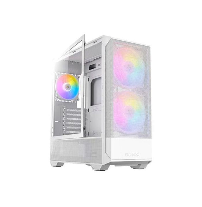 CASE ANTEC NX416L WHITE MID TOWER RGB VIDRIO TEMPLADO