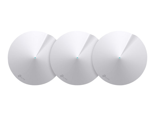 TP-Link Deco M5 AC1300 Sistema Wi-Fi Mesh Dual Band Gigabit 3-Pack
