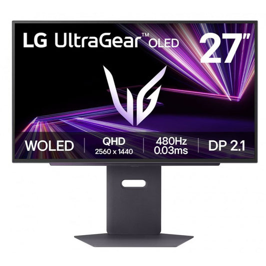 Monitor LG UltraGear 27GX790A-B 27" OLED QHD 480Hz 0.03ms DisplayHDR True Black 400