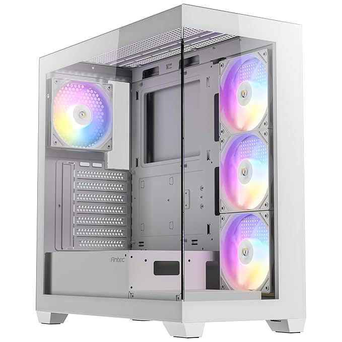 CASE ANTEC CX300 ARGB WHITE MID TOWER VIDRIO TEMPLADO
