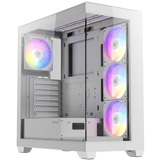 CASE ANTEC CX300 ARGB WHITE MID TOWER VIDRIO TEMPLADO