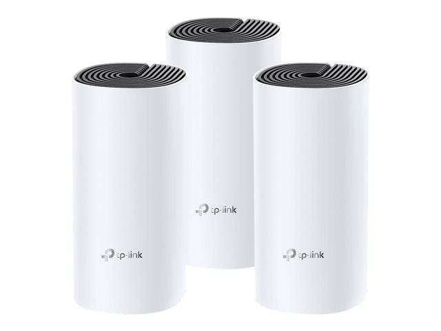 TP-Link Deco M4 AC1200 Sistema Wi-Fi Mesh Dual Band Gigabit 3-Pack