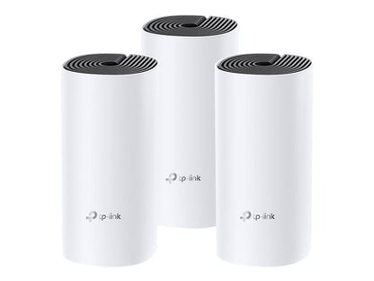 TP-Link Deco M4 AC1200 Sistema Wi-Fi Mesh Dual Band Gigabit 3-Pack