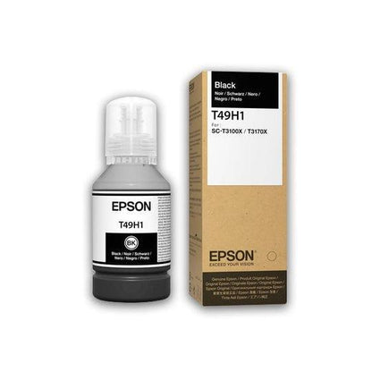 Tinta Epson T49H100 Negra Original para SureColor T3170X SC-T3100X