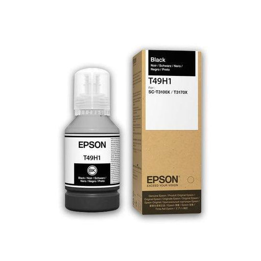 Tinta Epson T49H100 Negra Original para SureColor T3170X SC-T3100X