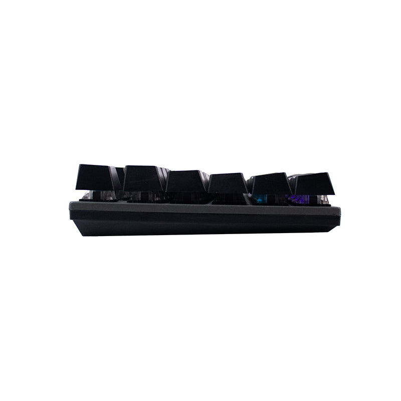TECLADO GAMER TEROS TE-4074G RGB USB 2.0 COLOR NEGRO
