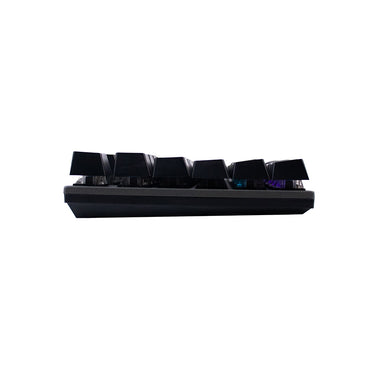 TECLADO GAMER TEROS TE-4074G RGB USB 2.0 COLOR NEGRO