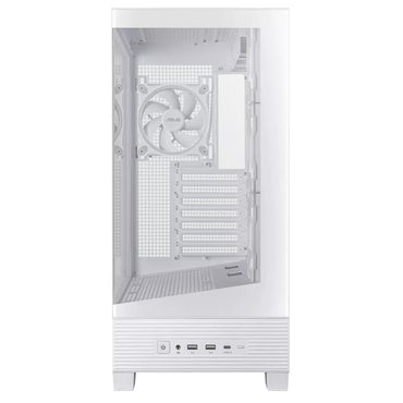 CASE ASUS A31 WHITE ARGB VIDRIO TEMPLADO GAMING